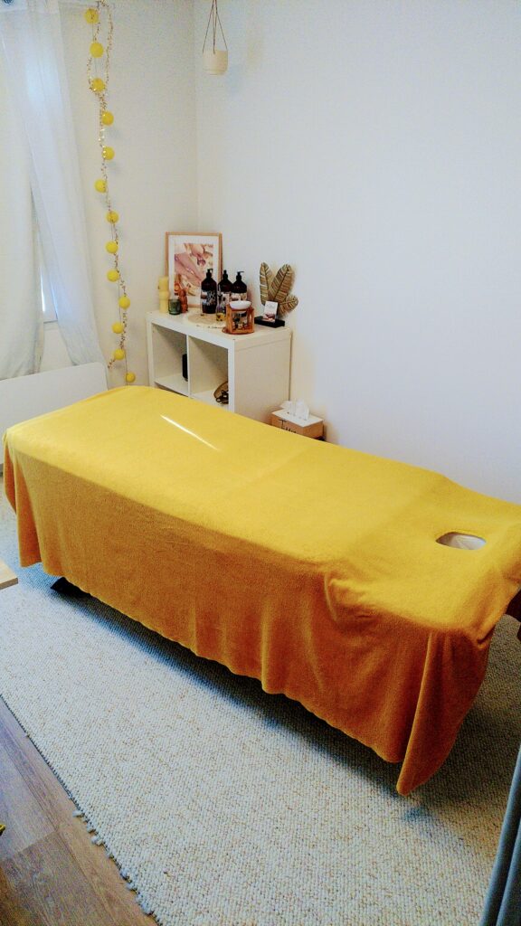 Location salle massage Saint-Ave